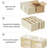 3-Tier Foldable Shoe Rack Organizer With Magnetic Door, No Assembly Required, Stackable Plastic Shoe Storage Cabinet For Closet, Entryway, Sneakers, High Heels