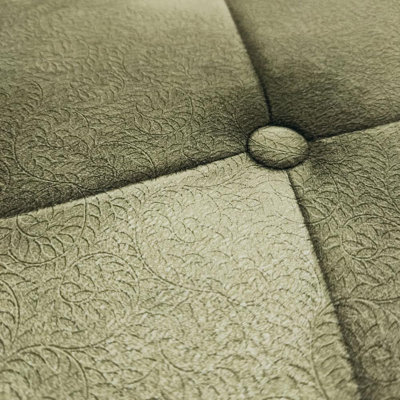 Faux Plush Quilted Diamond Upholstery Wallpaper