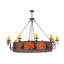 Thornaby 16 - Light Glass Chandelier