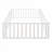 Wood Daybed Frame with Fence-591128215-591128212