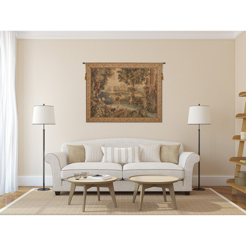 Loom Woven Cotton Blend Wall Hanging