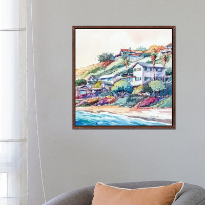 Rustic Moves by Milli Villa - Floater Frame Print on Canvas