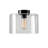 Capri 1-Light Flush Mount - Oil Rubbed Bronze-246511487