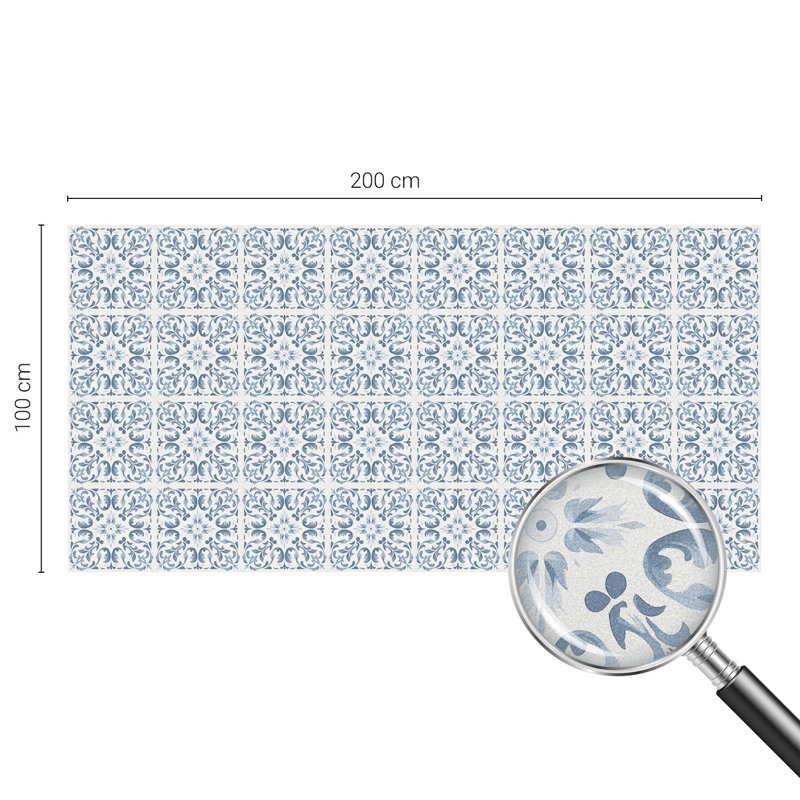 Semi Sheer Venetian Blind, 200cm W x 100cm L