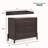 Atlas 3 Drawer Dresser With Change Topper