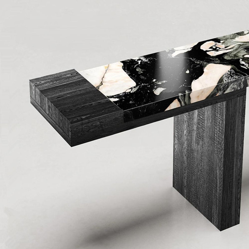 Console Italian Luxury, H 31,5 po x l 47,2 po x P 15,7 po