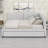 Modern Upholstered Daybed, Includes Trundle-128929969