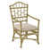 Chaise avec accoudoirs Chippendale