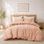Ensemble de housse de couette 100% coton avec taies décoratives, ensemble de literie toutes saisons respirant et doux, très grand-132971321-132971325