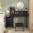 Small Vanity Desk with Charging Station-345543672