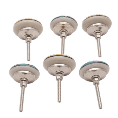 1.8'' Diameter Single Dummy Silver Round Knob