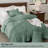 Bedsure Tufted Embroidery All-Season Microfiber Comforter Set-110508884-110508883