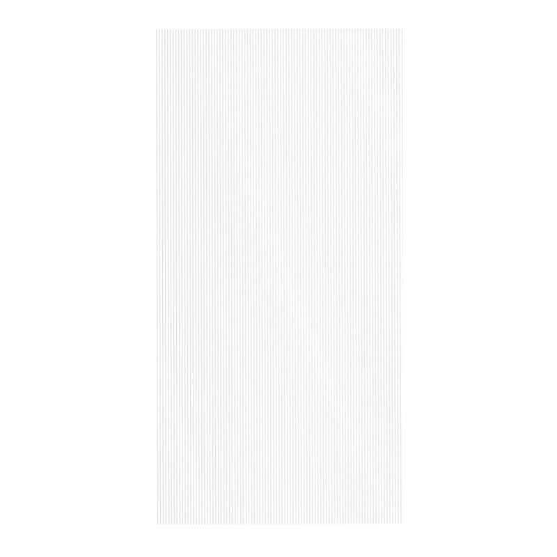 14 Pack Polycarbonate Greenhouse Panels Roof Sheets, 0.16" H x 47.6" W x 23.8" D