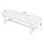 Bureau rectangulaire en bois massif brun noisette-135182382