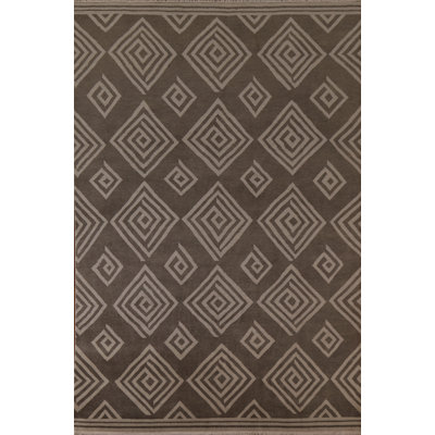 Wool Geometric Rug