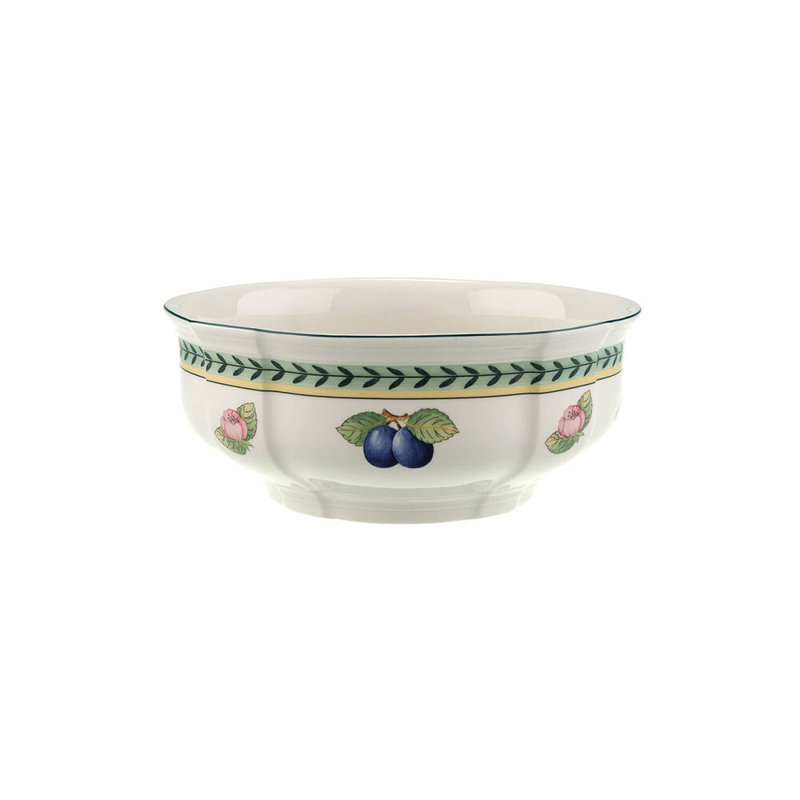 Villeroy & Boch French Garden Fleurence 10" Round Serving Bowl, 8.5"
