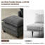 239cm Ultra-Soft Sofa with 2 Ottoman-623795033