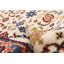 Tapis crème Kirandeep Heritage 2 pi 7 po x 7 pi 11 po