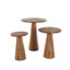 Ensemble de tables de bout Danna