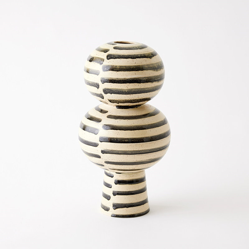 Jail Break Curved Vase