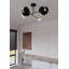 Cifuentes Glass Semi Flush Mount-982363294