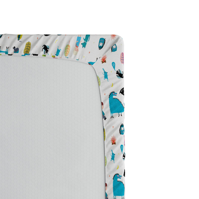 Microfiber Fitted Sheet, Twin Fitted Sheet