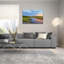 «Evening Downs» par Kent Sullivan, art mural en verre acrylique,-919712521