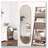 63" x 20" Oval Full-Length Mirror-1318925324