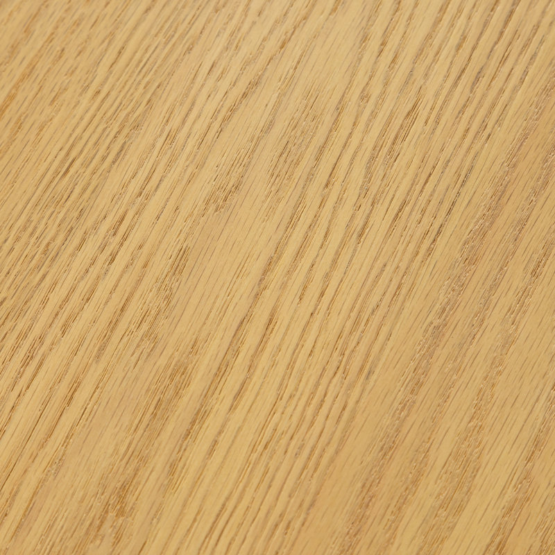 Ensemble de salle à manger 5 pièces en bois massif, Naturel
