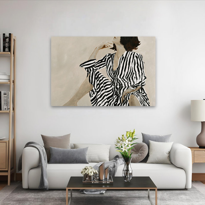 Unique en son genre - Art figuratif, H 60 po x l 40 po