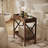 Slim Side Table With Charging Station, Built-In USB Ports And Power Outlets, Compact Design For Small Spaces, Modern End Table With Secure Lid