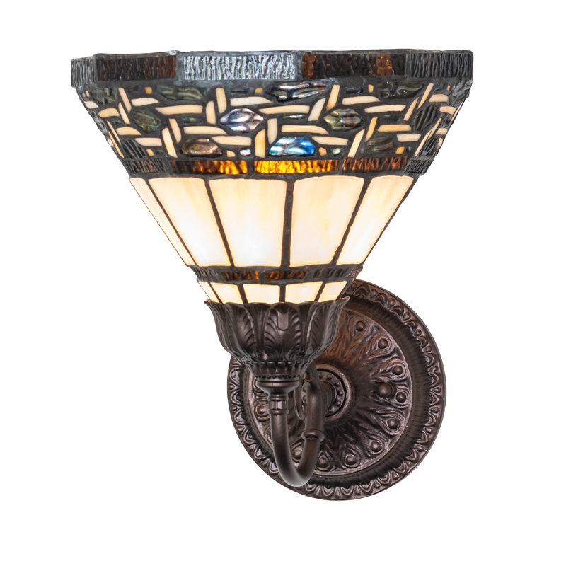 1 - Light Armed Sconce