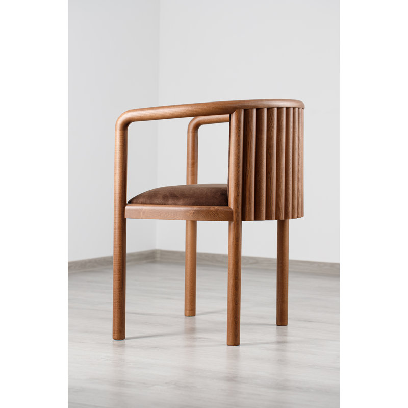 Alton Dining Chair, Matte Brown, Matte Brown