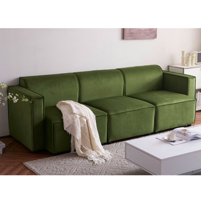 Necie Linen Sofa