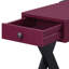 Table d'appoint avec port USB intégré
