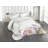 Ambesonne Dragonfly Bedspread Set Flowers Herbs Multicolor-101565477