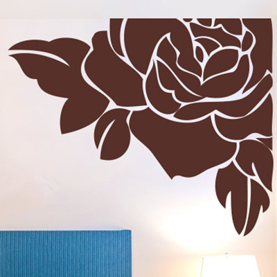 Plants & Flowers Non-Wall Damaging Wall Decal