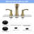 2-handle Bathroom Faucet-99313616