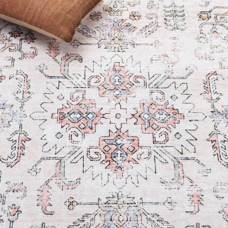Tapis oriental lavable à la machine Arizona 321 Performance, Tapis de couloir 2 pi 6 po x 8 pi