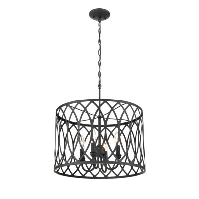 4 - Light Drum Pendant