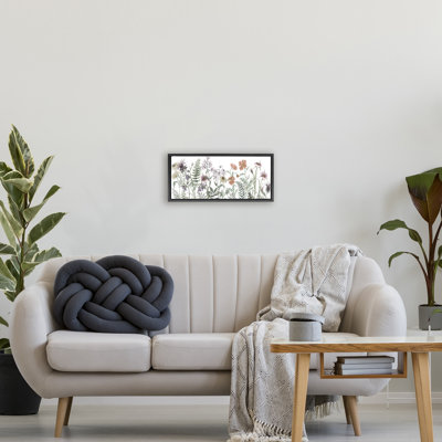 Cadre flottant Lush Summer Botanicals, design par Cindy Jacobs
