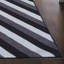 Lacy Striped Berber Indoor / Outdoor Area Rug-1586011276