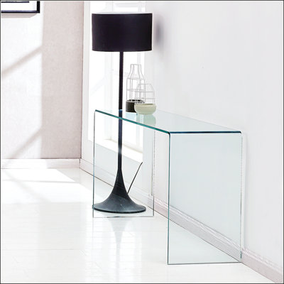 Glass Console Table