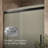 Pleat Frameless Sliding Bath Door-71122762
