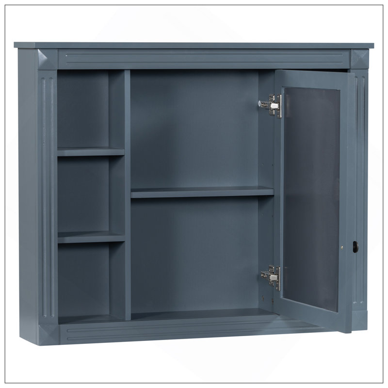 Meuble-lavabo de haute qualité de 36 po avec lavabo supérieur, armoire de rangement moderne, 2 portes à fermeture douce et 2 tiroirs, meuble-lavabo simple