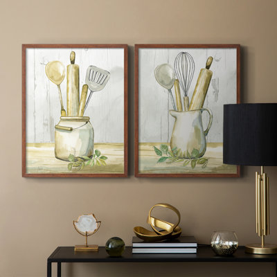 Kitchen Gear I-Premium Framed Print -Ready to Hang - No Nails Required - No Nails Required