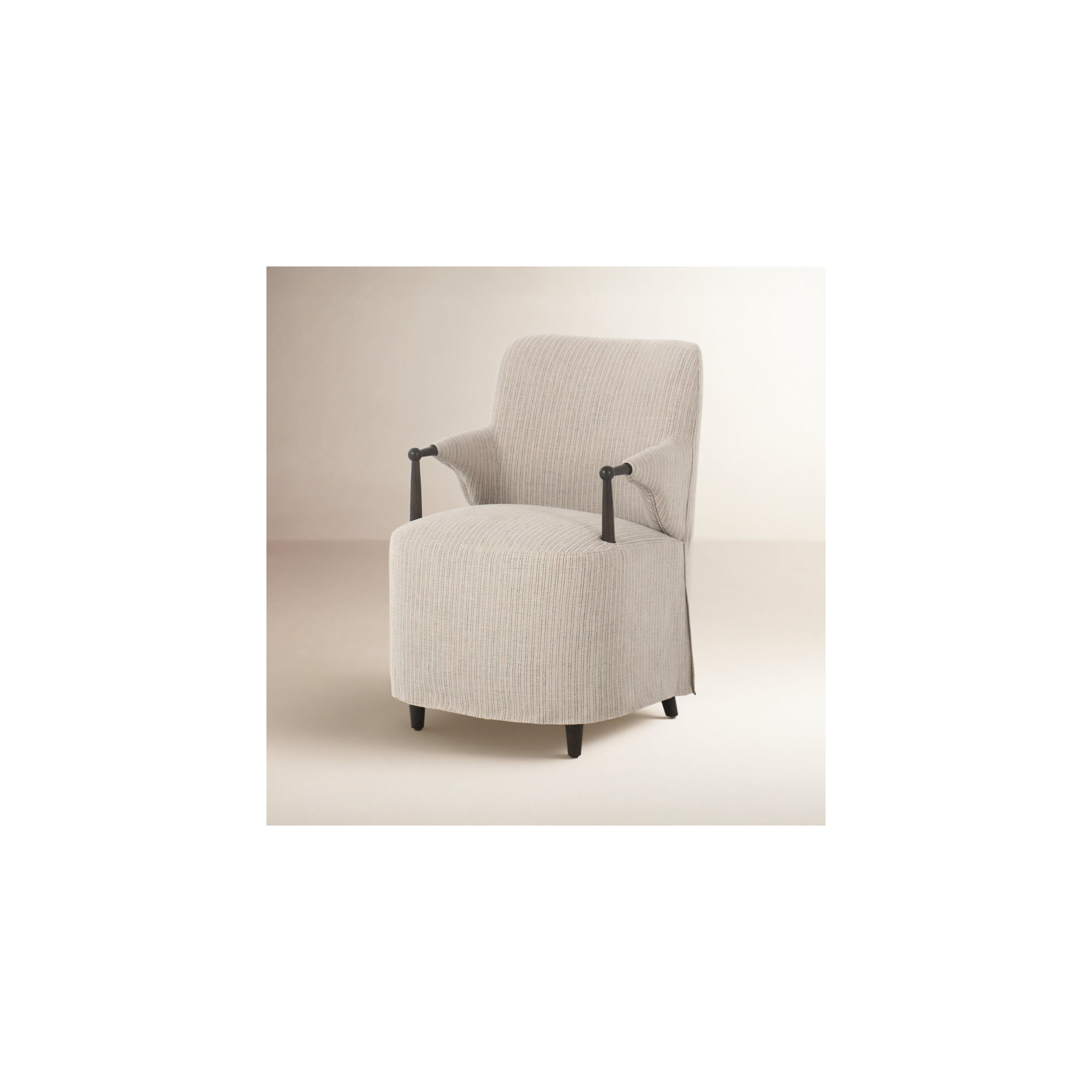 Brently Dining Chair, Laine Navy