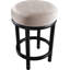 Tabouret de comptoir en velours Monette-888047057-900618412