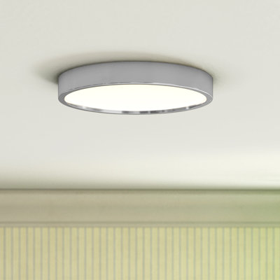 Plafonnier encastré 1 lumière DEL Naquin