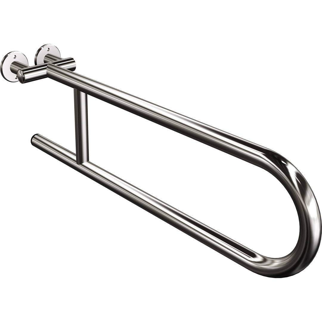 Bennett Semicircular 12.5cm Grab Bar